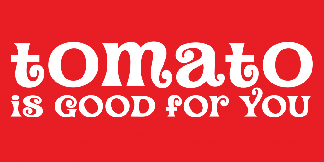 Font Tomato